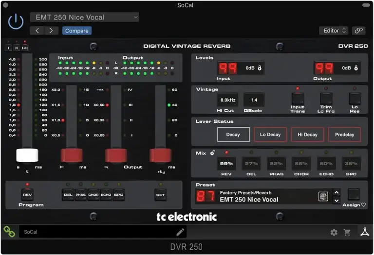 TC Electronic DVR250 NATIVE [WiN] preview