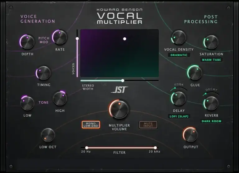 Joey Sturgis Tones Howard Benson Vocal Multiplier [WiN] preview