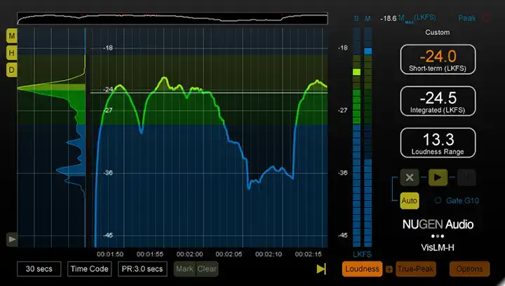 NUGEN Audio VisLM [WiN] preview