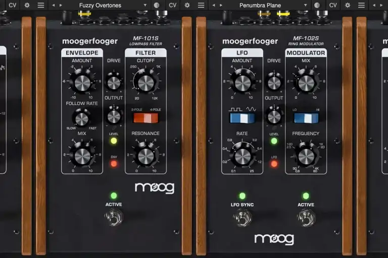 Moog Music Moogerfooger Effects Plugin Bundle [WiN] preview