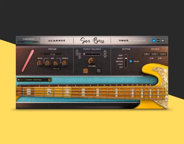 Native Instruments Scarbee Sun Bass – Finger [KONTAKT] preview