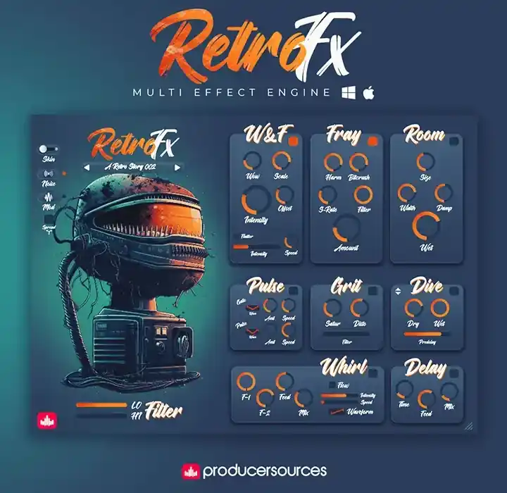 ProducerSources RetroFX [WiN] preview
