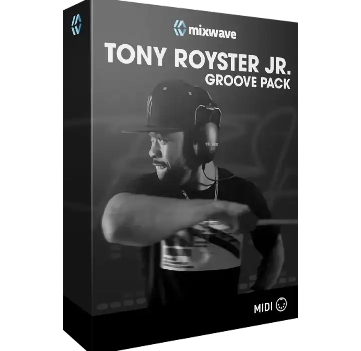Mixwave Tony Royster Jr. Groove Pack [MIDI] preview