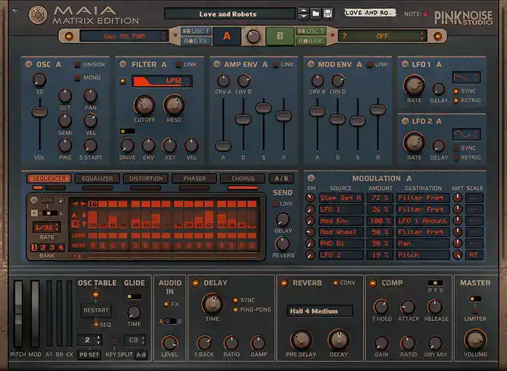 Reason RE Maia Matrix Edition [WiN] preview