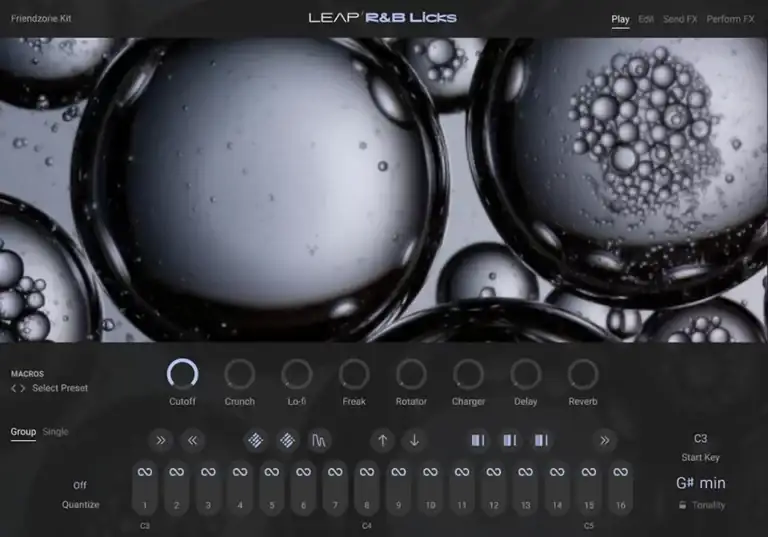 Native Instruments Leap R&B Licks [KONTAKT] preview