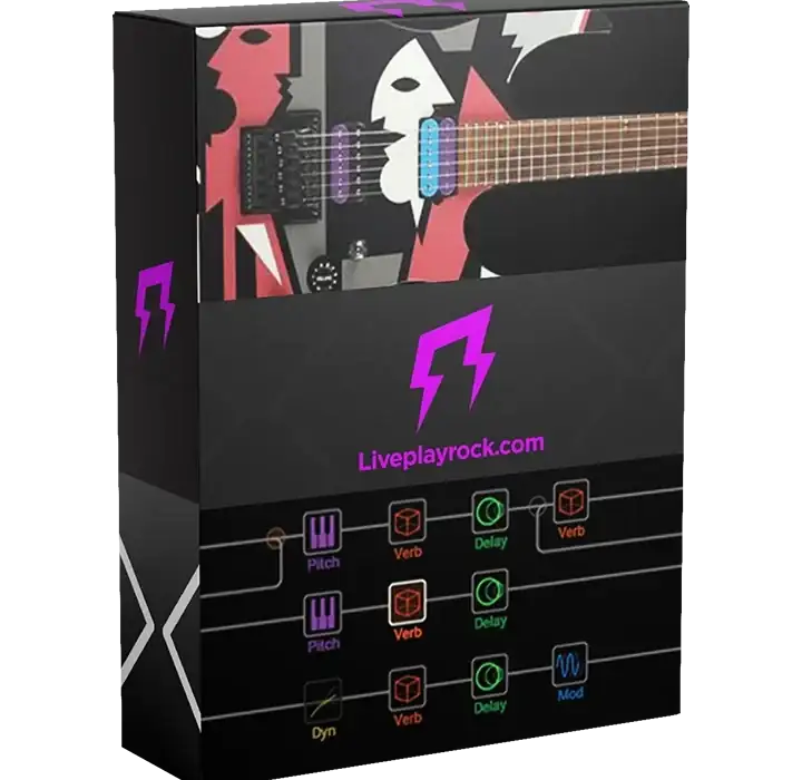 Liveplayrock John Petrucci style [Helix HX Stomp Presets-IRs] preview