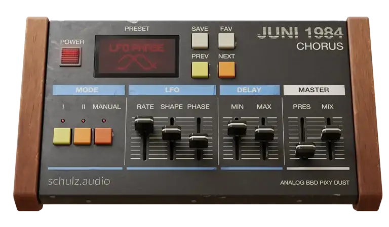 Schulz Audio JUNI 1984 CHORUS [WiN] preview
