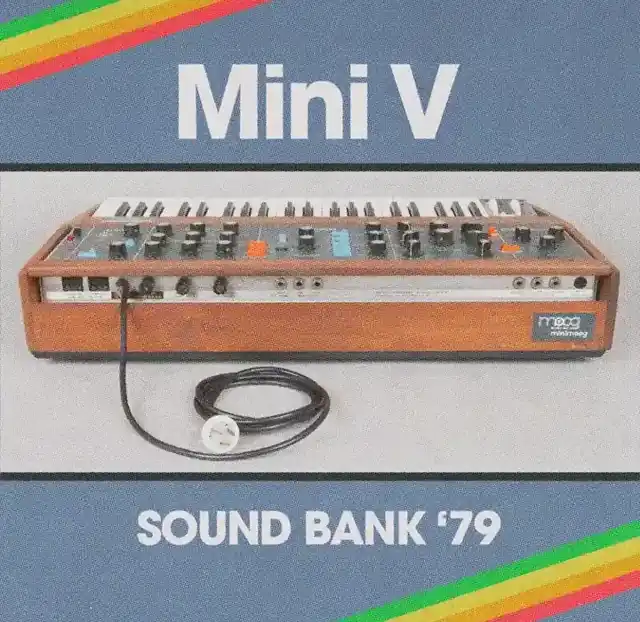 Polydata Sound Bank ’79 [Arturia Mini V Patches] preview