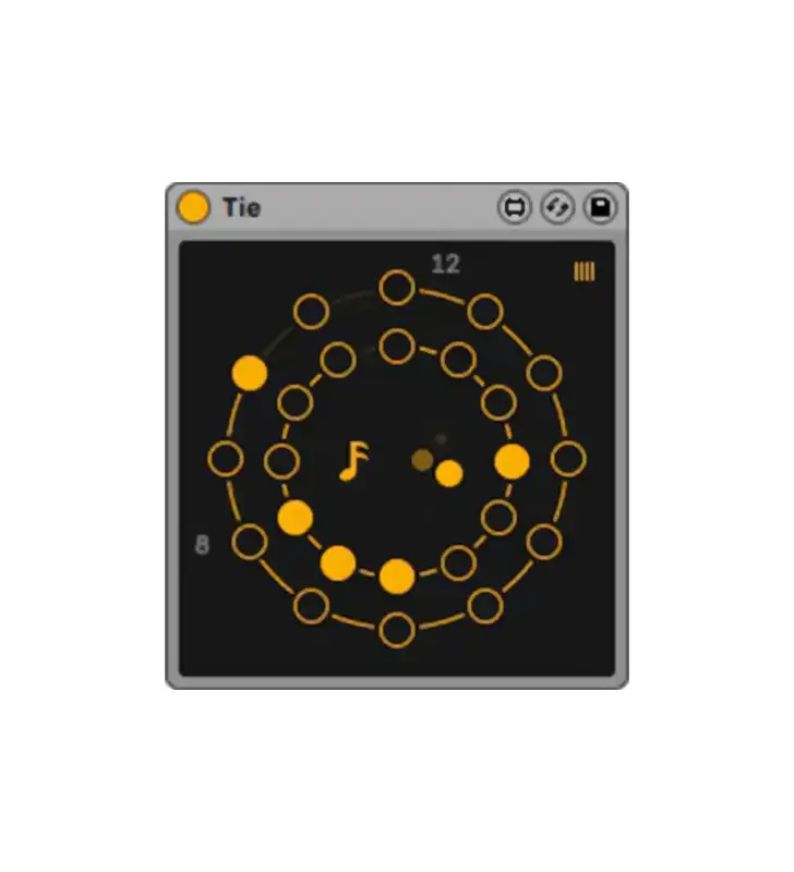 Encoderaudio Tie [Max for Live] preview