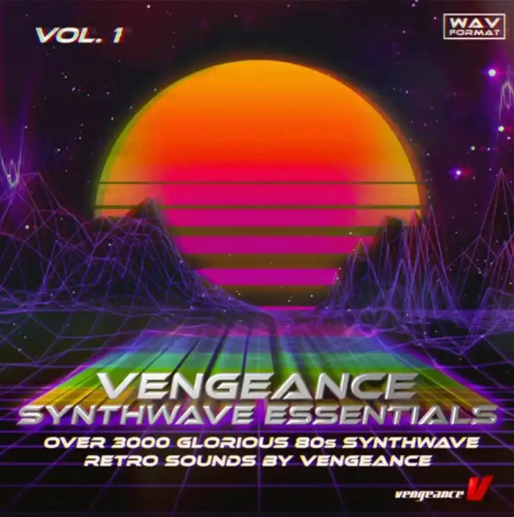 Vengeance Synthwave Essentials Vol. 1 [WAV] preview