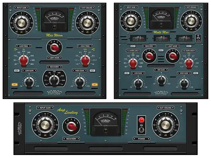 Nomad Factory Analog Mastering Tools v2 [WiN-MAC] preview