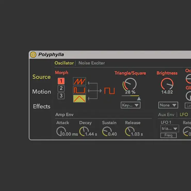 Mellisonic Polyphylla [Max For Live] preview