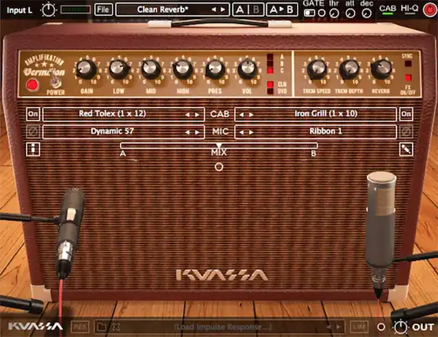 Kuassa Amplifikation Vermilion [WiN] preview