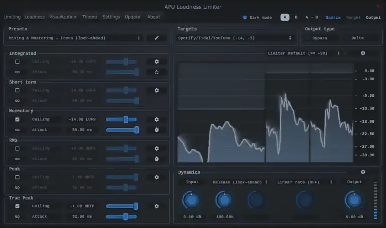 APU Loudness Series v3.1.0 [WiN-MAC] preview