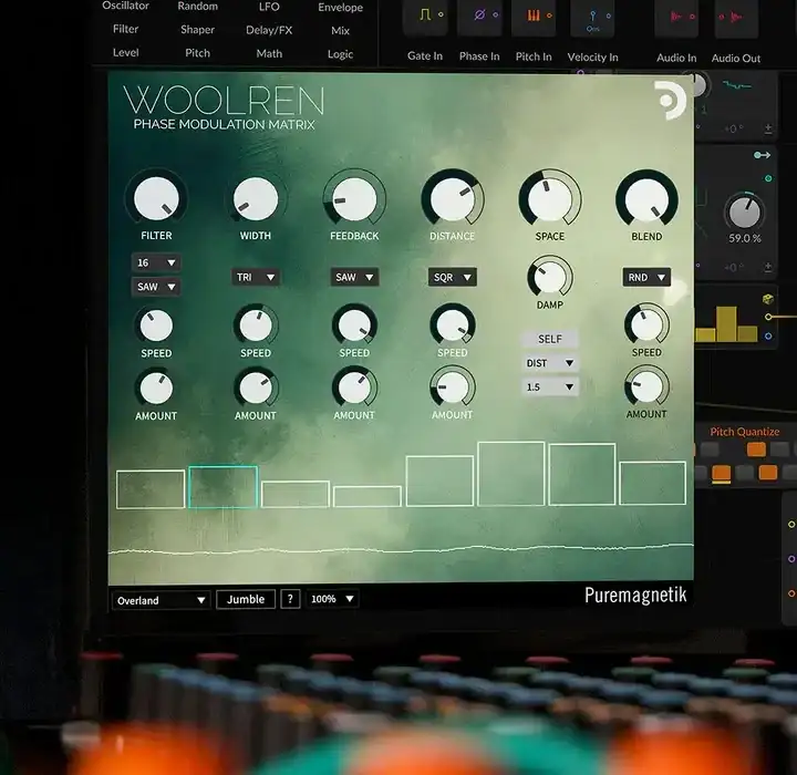 Puremagnetik Woolren [WiN-MAC] preview