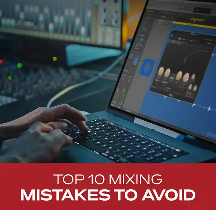 Groove3 Top 10 Mixing Mistakes to Avoid [TUTORiAL] preview