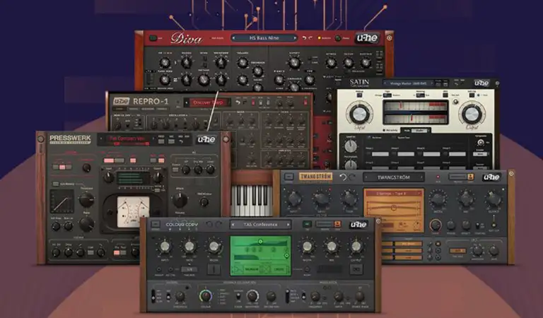 u-he Everything Bundle [WiN-MAC-LiNUX] preview