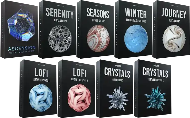 Cymatics Guitar Loop Bundle [WAV-MIDI] preview