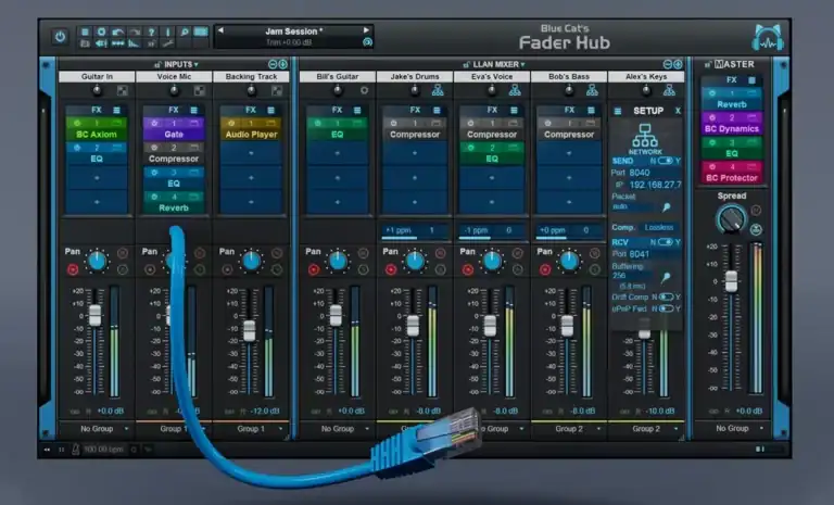 Blue Cat Audio Fader Hub 1.2 [WiN] preview