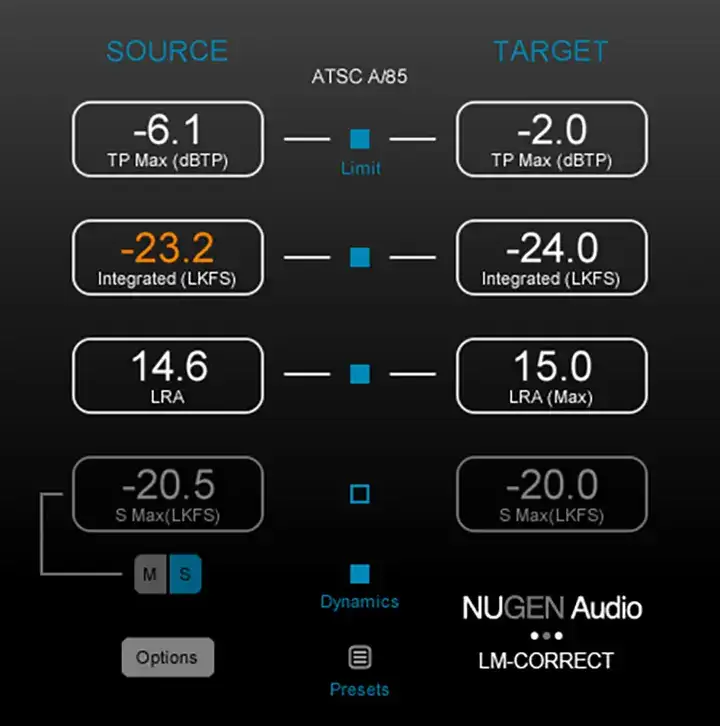 NUGEN Audio LM-Correct [WiN] preview