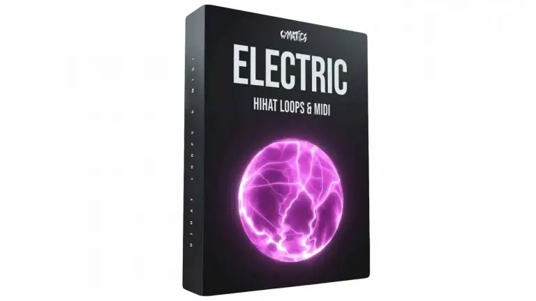 Cymatics Electric Hihat Loops And MIDI [WAV-MIDI] preview