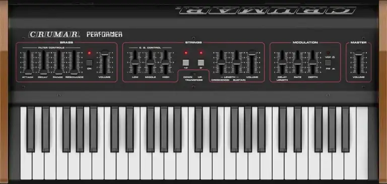 Crumar Performer [WiN-OSX] preview