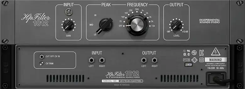Reason RE HighPass Filter 1012 [WiN] preview