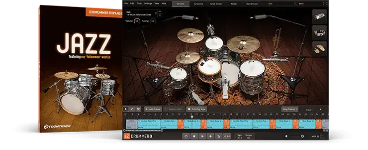 Toontrack Jazz EZX [WiN-OSX] preview