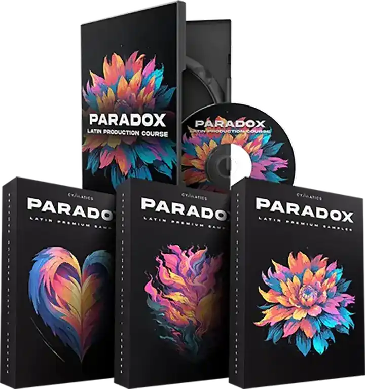 Cymatics PARADOX – Latin Collection [WAV-MIDI] preview