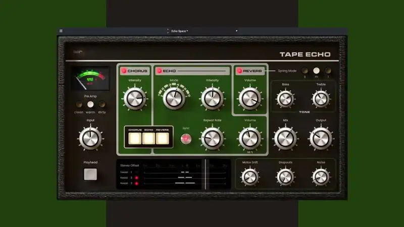 AIR Tape Echo v1.0.0.170 [WiN-MAC] preview