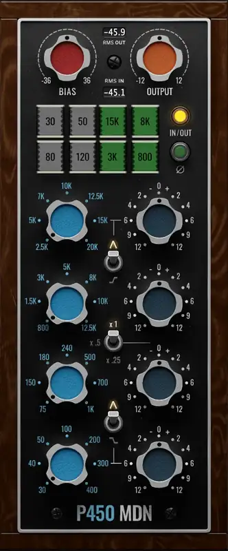 Pulsar Modular P450 MDN EQ v1.3.0 [WiN-MAC] preview