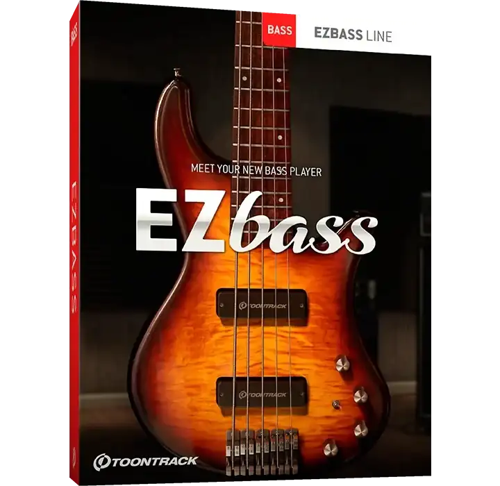 Toontrack EZbass v1.3.1 Update [WiN-MAC] preview