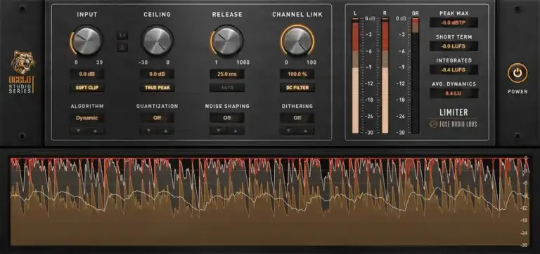 Fuse Audio Labs OCELOT Limiter [WiN-MAC] preview
