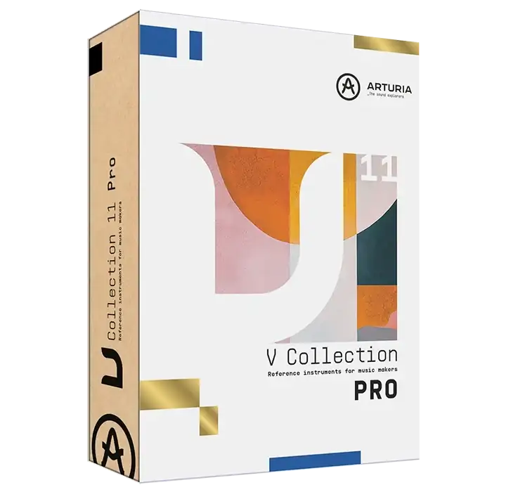 Arturia V Collection 11 — Keyboards & Organs / Acoustic & Electric Pianos [WiN] preview