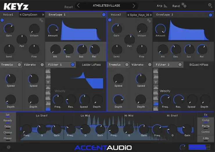Channel Robot AccentAudio KEYz [WiN-OSX] preview