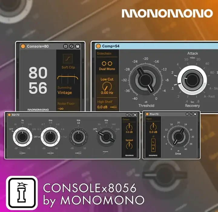 Isotonik Studios Consolex8056 by Monomono [Max for Live] preview
