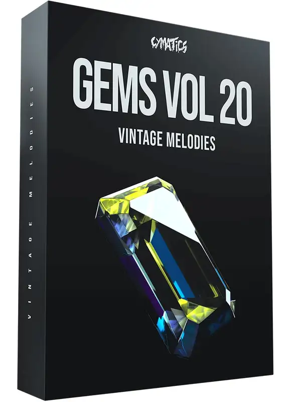 Cymatics Gems Vol. 20 Vintage Melodies [MULTiFORMAT] preview