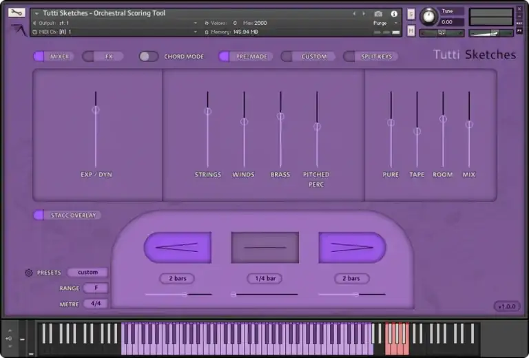 Insanity Samples Tutti Sketches [KONTAKT] preview
