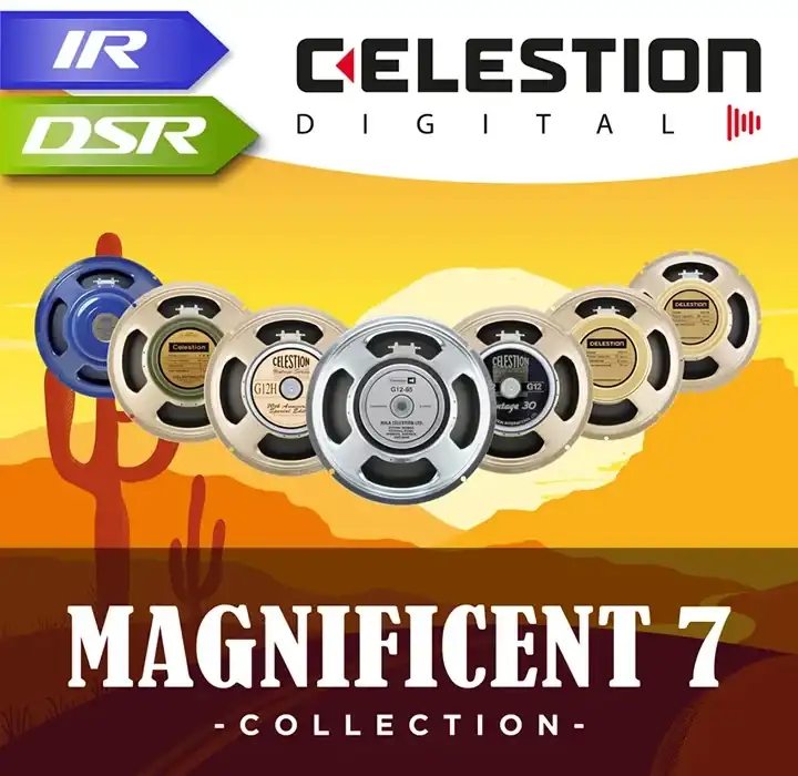 Celestion The Magnificent 7 Collection [IRs] preview