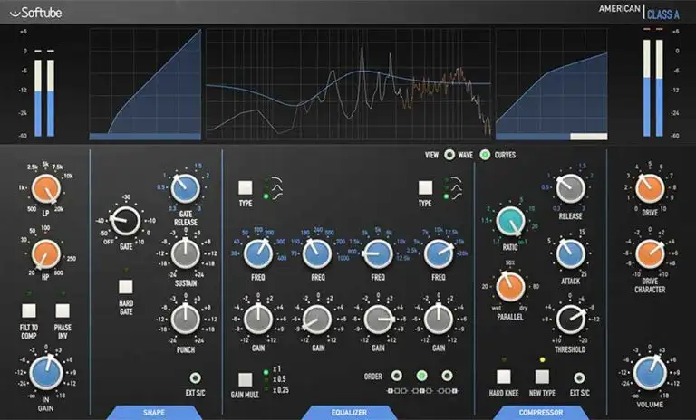 Softube American Class A for Console 1 v2.5.9 [WiN] preview