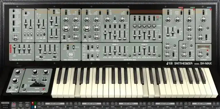 Cherry Audio SH-MAX [WiN] preview