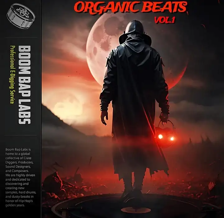 Boom Bap Labs Organic Beats Dark Frozen Vol 1 [WAV] preview