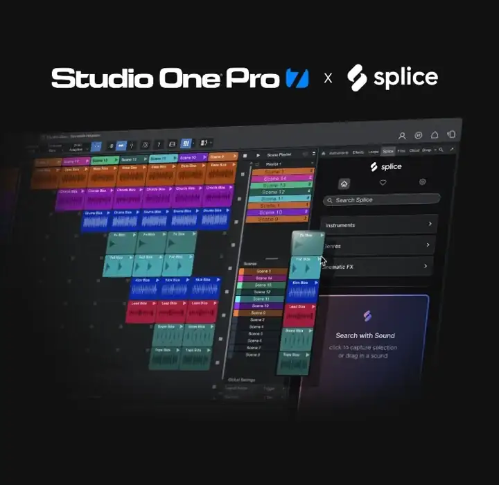 PreSonus Splice Studio One Integration [WiN] preview