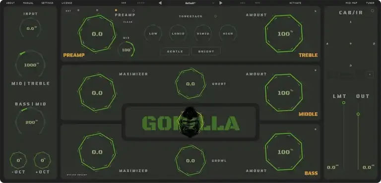 Aurora DSP Gorilla [WiN] preview