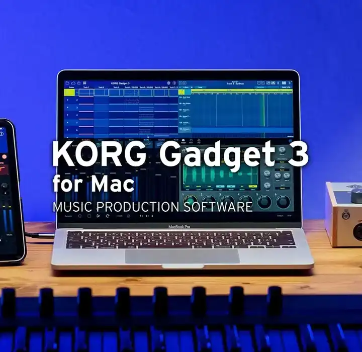 KORG Gadget 3 & Plugins v3.0.26 [MAC] preview