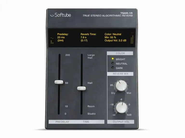 Softube TSAR-1R Reverb v2.5.9 [WiN] preview