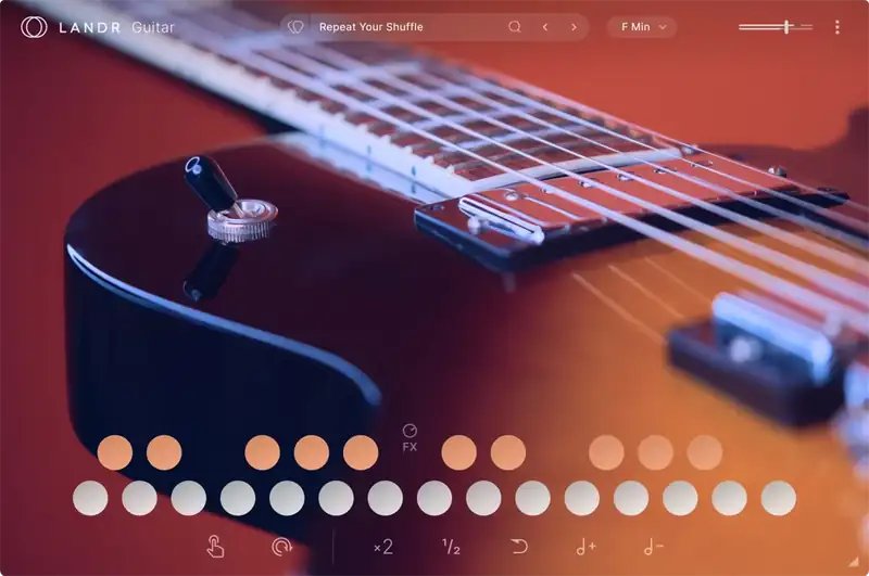 LANDR Guitar v1.1.24 [WiN] preview