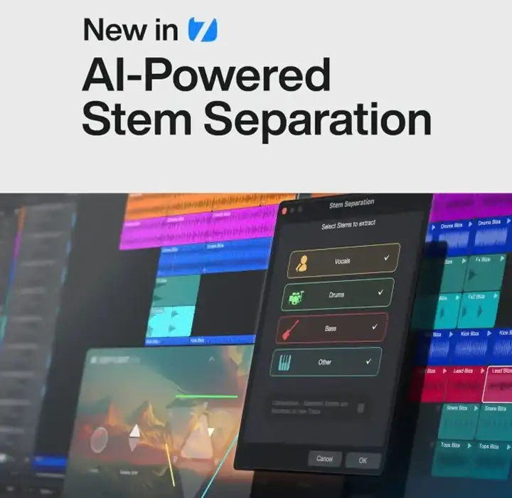 PreSonus Studio One Stem Separation [WiN] preview