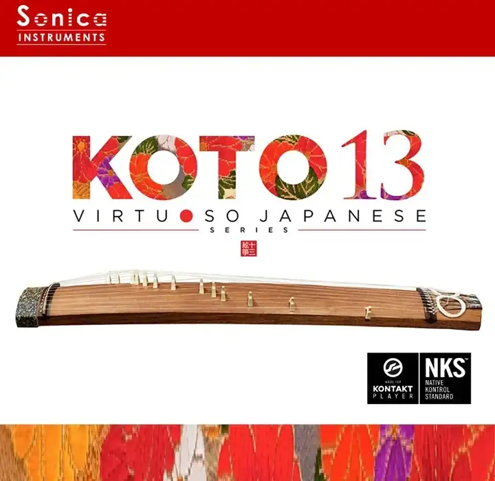 Sonica Instruments KOTO 13 Version 2 [KONTAKT] preview