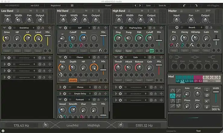 HY-Plugins HY-MBMFX2 [WiN-OSX] preview